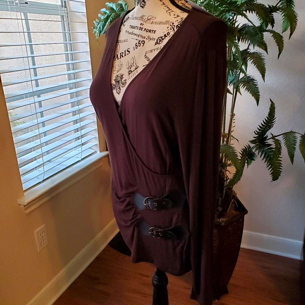 Brown top